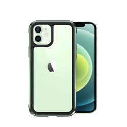 Apple iPhone 12 Case ​​​​​Wiwu Defens Armor Cover Green
