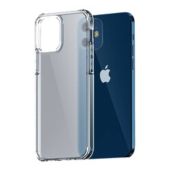 Apple iPhone 12 Case Wlons H-Bom Cover Colorless