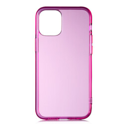 Apple iPhone 12 Case Zore Bistro Cover Purple