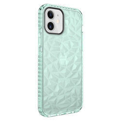 Apple iPhone 12 Case Zore Buzz Cover Green