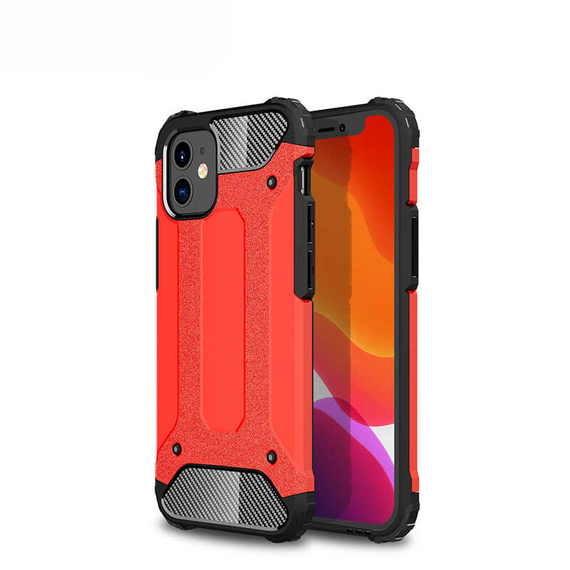 Apple iPhone 12 Case Zore Crash Silicon Cover - 9