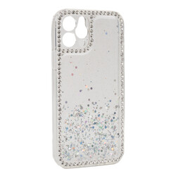 Apple iPhone 12 Case Zore Fensi Cover Colorless