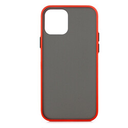 Apple iPhone 12 Case Zore Fri Silicon Red