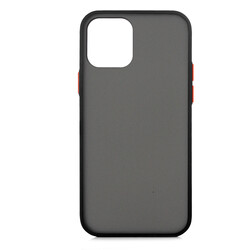 Apple iPhone 12 Case Zore Fri Silicon Black