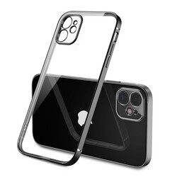 Apple iPhone 12 Case Zore Gbox Cover Black
