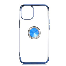 Apple iPhone 12 Case Zore Gess Silicon Blue