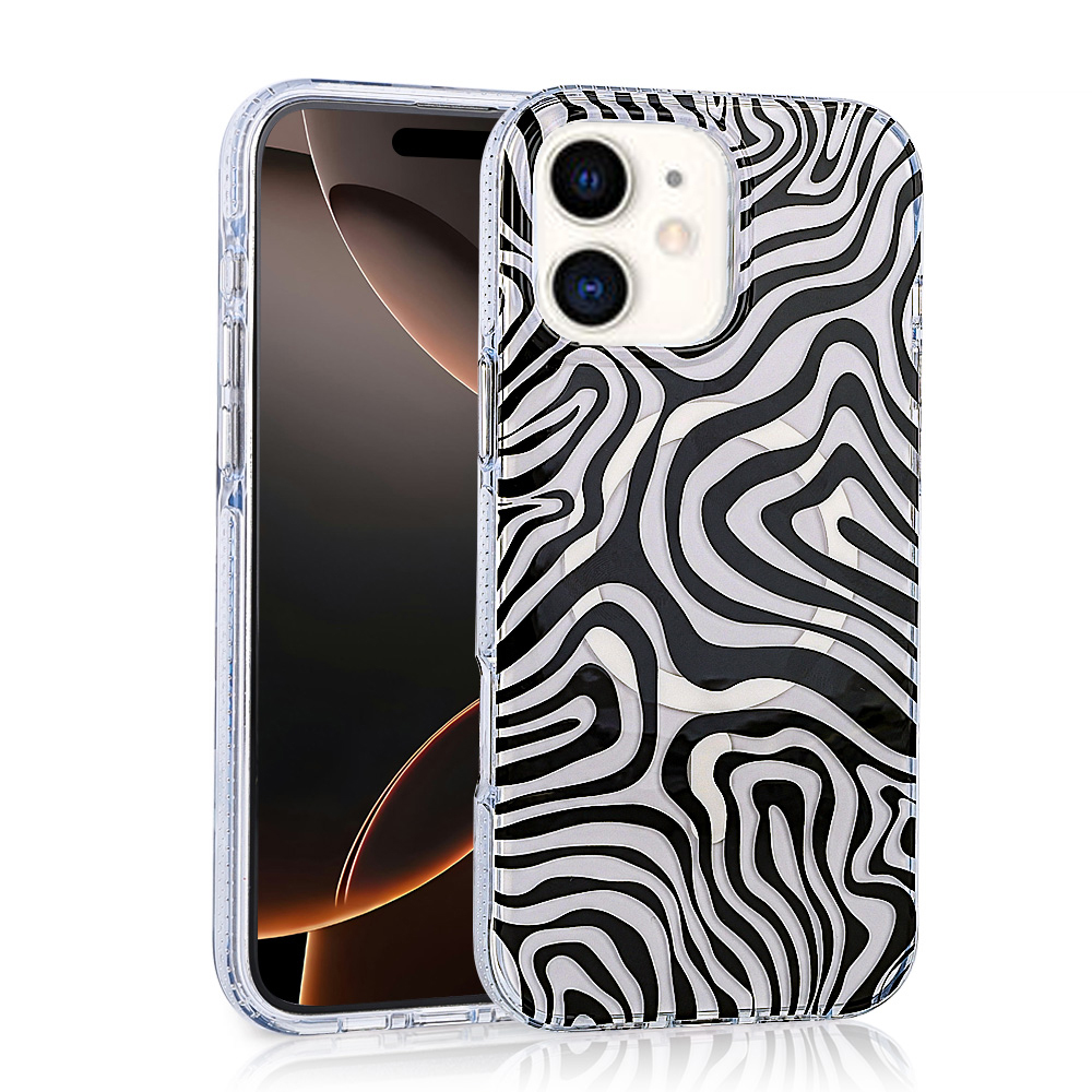 Apple iPhone 12 Case Zore Jago Cover with Magsafe Charging Feature - 2