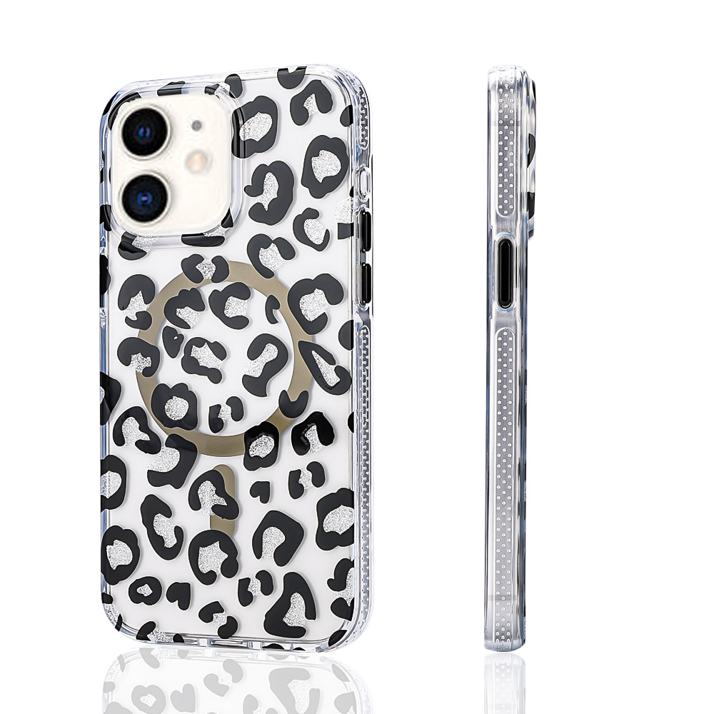 Apple iPhone 12 Case Zore Jago Cover with Magsafe Charging Feature - 6