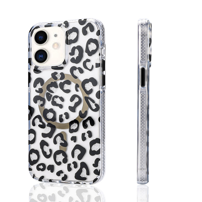 Apple iPhone 12 Case Zore Jago Cover with Magsafe Charging Feature Black
