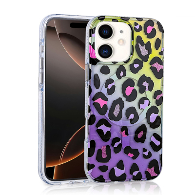 Apple iPhone 12 Case Zore Jago Cover with Magsafe Charging Feature Colorful