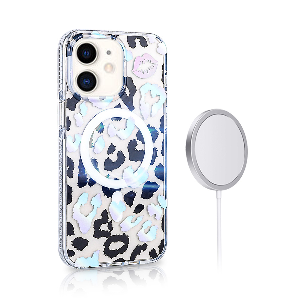 Apple iPhone 12 Case Zore Jago Cover with Magsafe Charging Feature - 5
