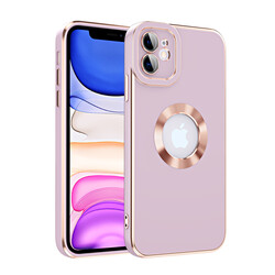 Apple iPhone 12 Case Zore Kongo Cover Purple