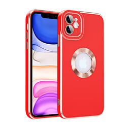 Apple iPhone 12 Case Zore Kongo Cover Red