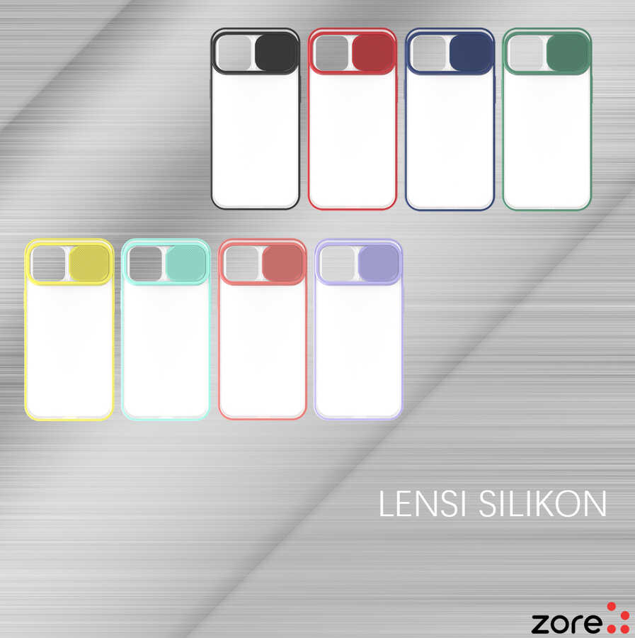 Apple iPhone 12 Case Zore Lensi Cover - 3