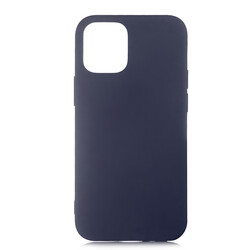 Apple iPhone 12 Case Zore LSR Lansman Cover Navy blue