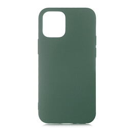 Apple iPhone 12 Case Zore LSR Lansman Cover Dark Green
