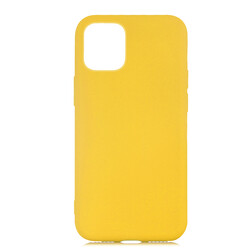 Apple iPhone 12 Case Zore LSR Lansman Cover Yellow