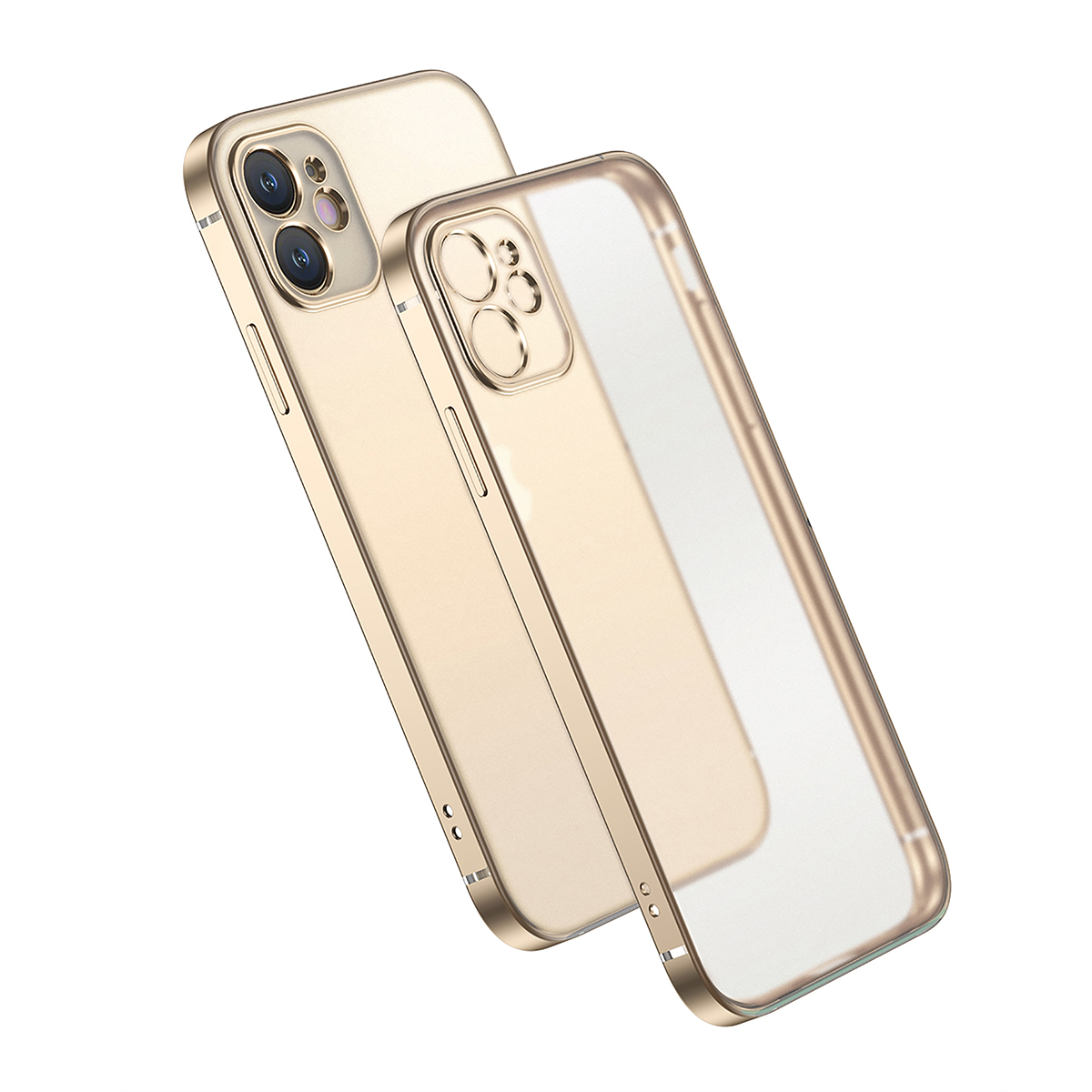 Apple iPhone 12 Case Zore Matte Gbox Cover - 8