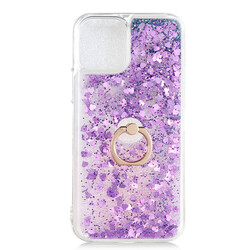 Apple iPhone 12 Case Zore Milce Cover Purple