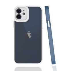 Apple iPhone 12 Case Zore Mima Cover Navy blue