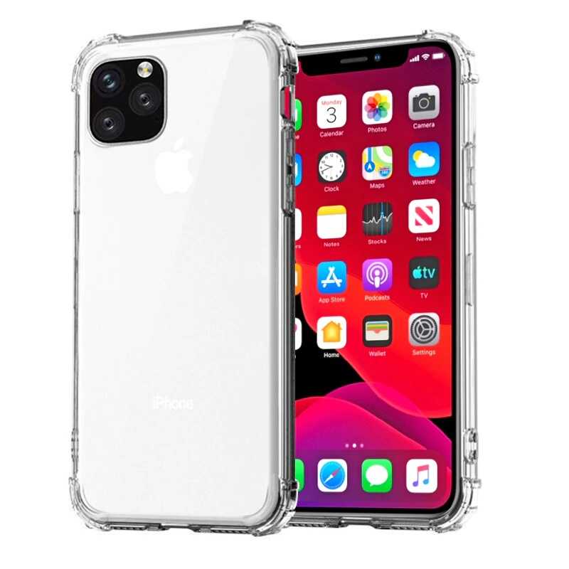 Apple iPhone 12 Case Zore Nitro Anti Shock Silicon - 1