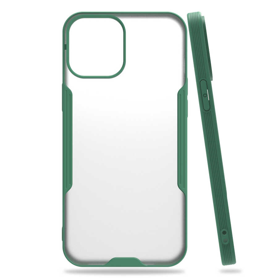 Apple iPhone 12 Case Zore Parfe Cover - 1