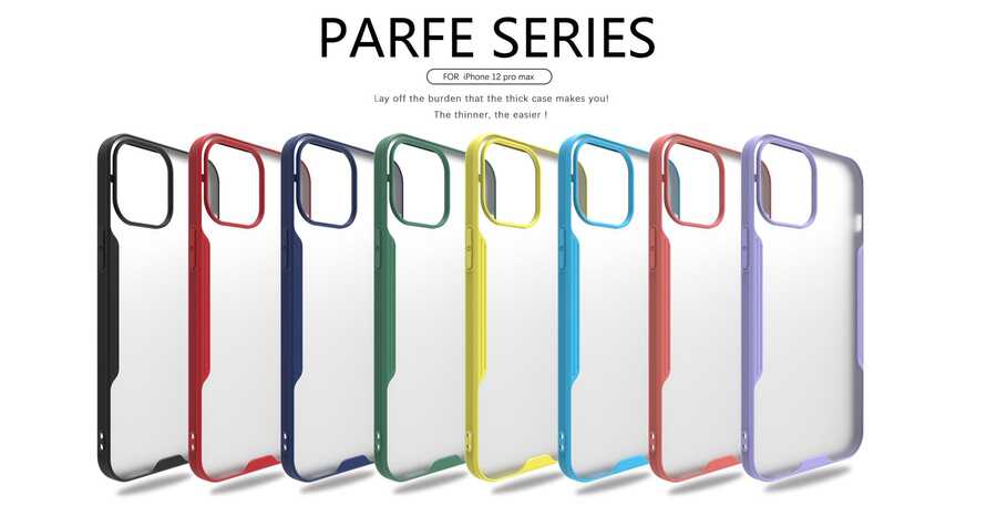 Apple iPhone 12 Case Zore Parfe Cover - 2