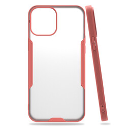 Apple iPhone 12 Case Zore Parfe Cover Pink