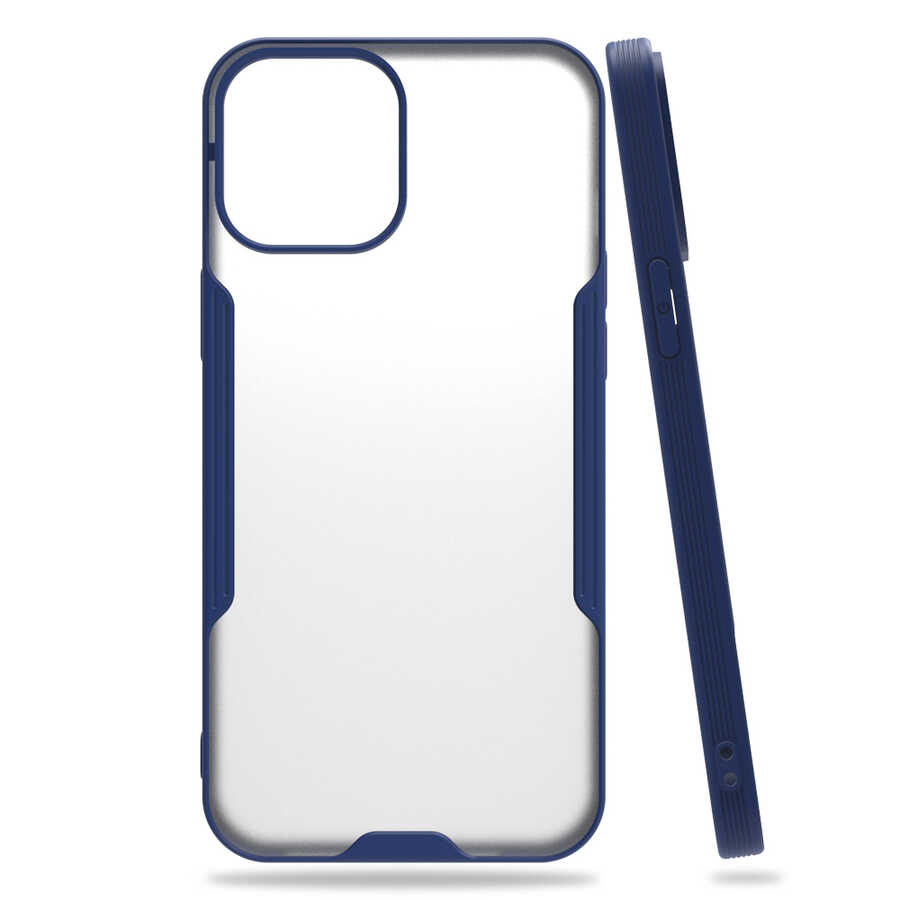 Apple iPhone 12 Case Zore Parfe Cover - 8