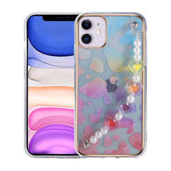 Apple iPhone 12 Case Zore Pilla Cover Colorful