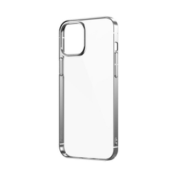 Apple iPhone 12 Case Zore Pixel Cover Silver
