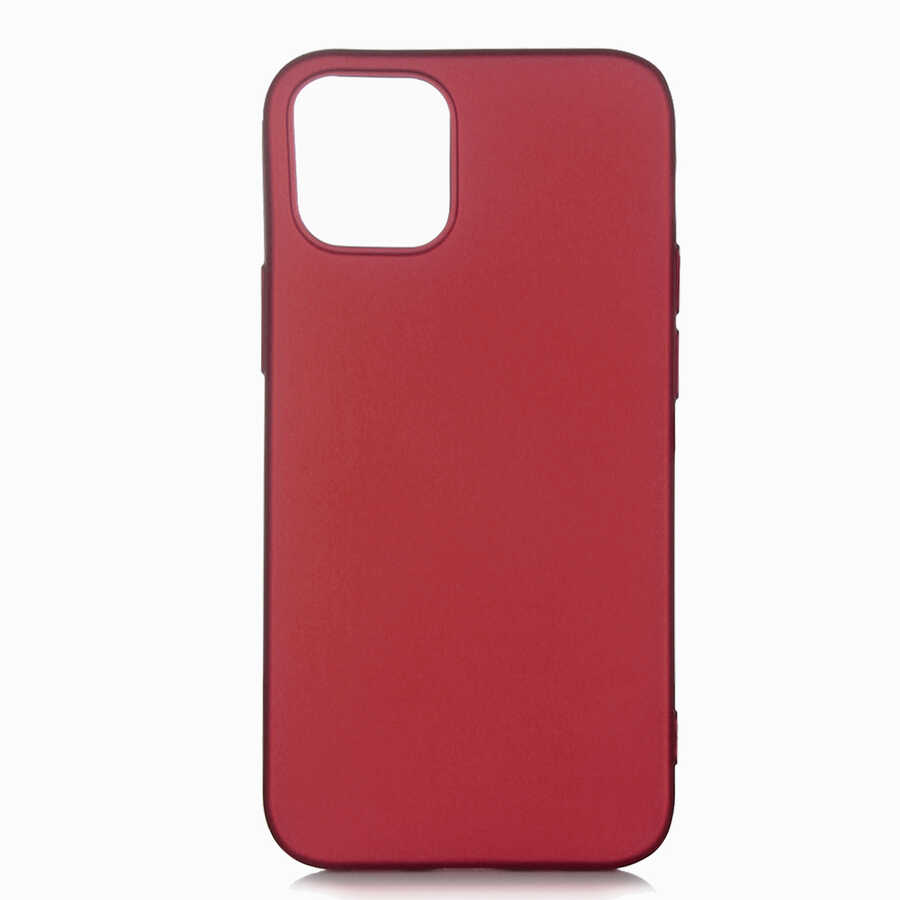 Apple iPhone 12 Case Zore Premier Silicon Cover - 10