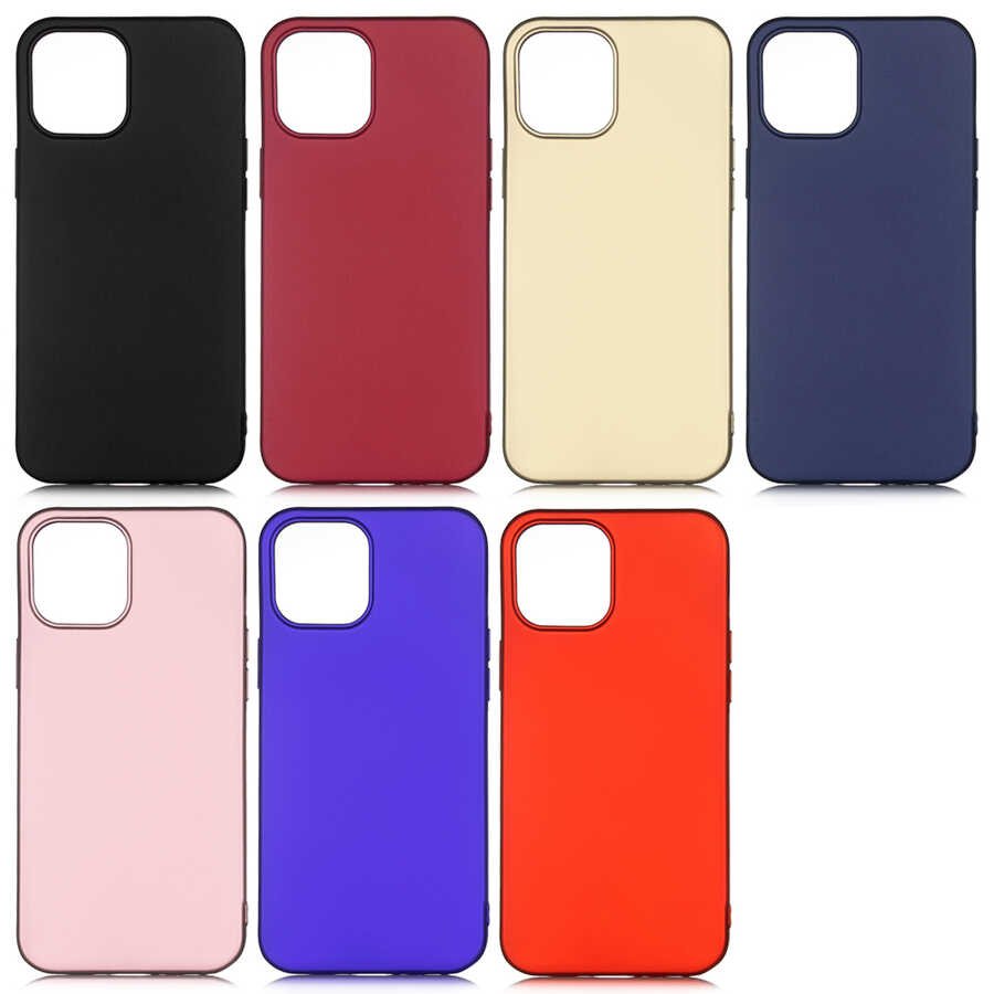 Apple iPhone 12 Case Zore Premier Silicon Cover - 2