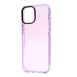 Apple iPhone 12 Case Zore Punto Cover Purple