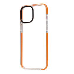 Apple iPhone 12 Case Zore Punto Cover Orange
