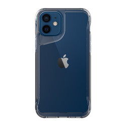 Apple iPhone 12 Case Zore T-Max Cover Colorless