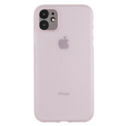 Apple iPhone 12 Case ​​Zore Tiny Cover Pink