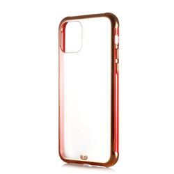 Apple iPhone 12 Case Zore Voit Cover Red