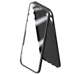 Apple iPhone 12 Kılıf Benks Full Covered 360 Protective Kapak Siyah