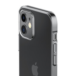 Apple iPhone 12 Kılıf Benks Transparent Kapak Renksiz