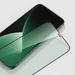 Apple iPhone 12 Mini ​​​​Benks 0.3mm V Pro Dust Proof Green Light Ekran Koruyucu Renksiz