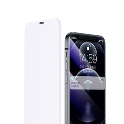 Apple iPhone 12 Mini Benks OKR Plus Anti-Bluelight Ekran Koruyucu Renksiz