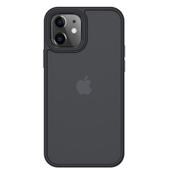 Apple iPhone 12 Mini Case Benks Hybrid Cover Black