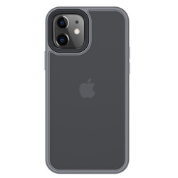 Apple iPhone 12 Mini Case Benks Hybrid Cover Grey