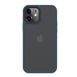 Apple iPhone 12 Mini Case Benks Hybrid Cover Dark Green