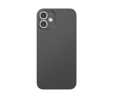 Apple iPhone 12 Mini Case ​​​​​Wiwu Skin Nano PP Cover Black
