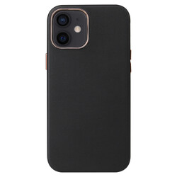 Apple iPhone 12 Mini Case Zore Eyzi Cover Black