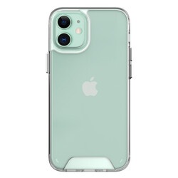 Apple iPhone 12 Mini Case Zore Gard Silicon Colorless