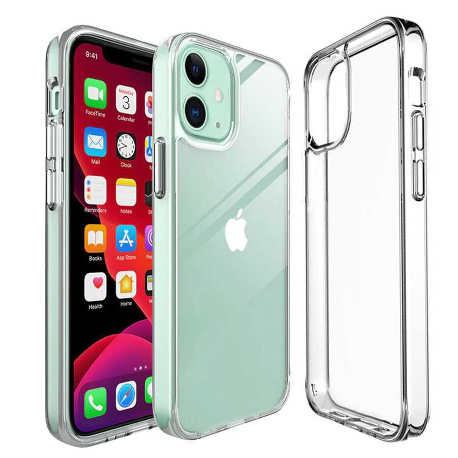 Apple iPhone 12 Mini Case Zore iMax Silicon - 12