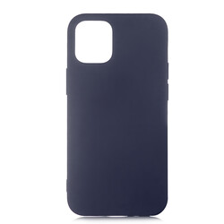 Apple iPhone 12 Mini Case Zore LSR Lansman Cover Navy blue